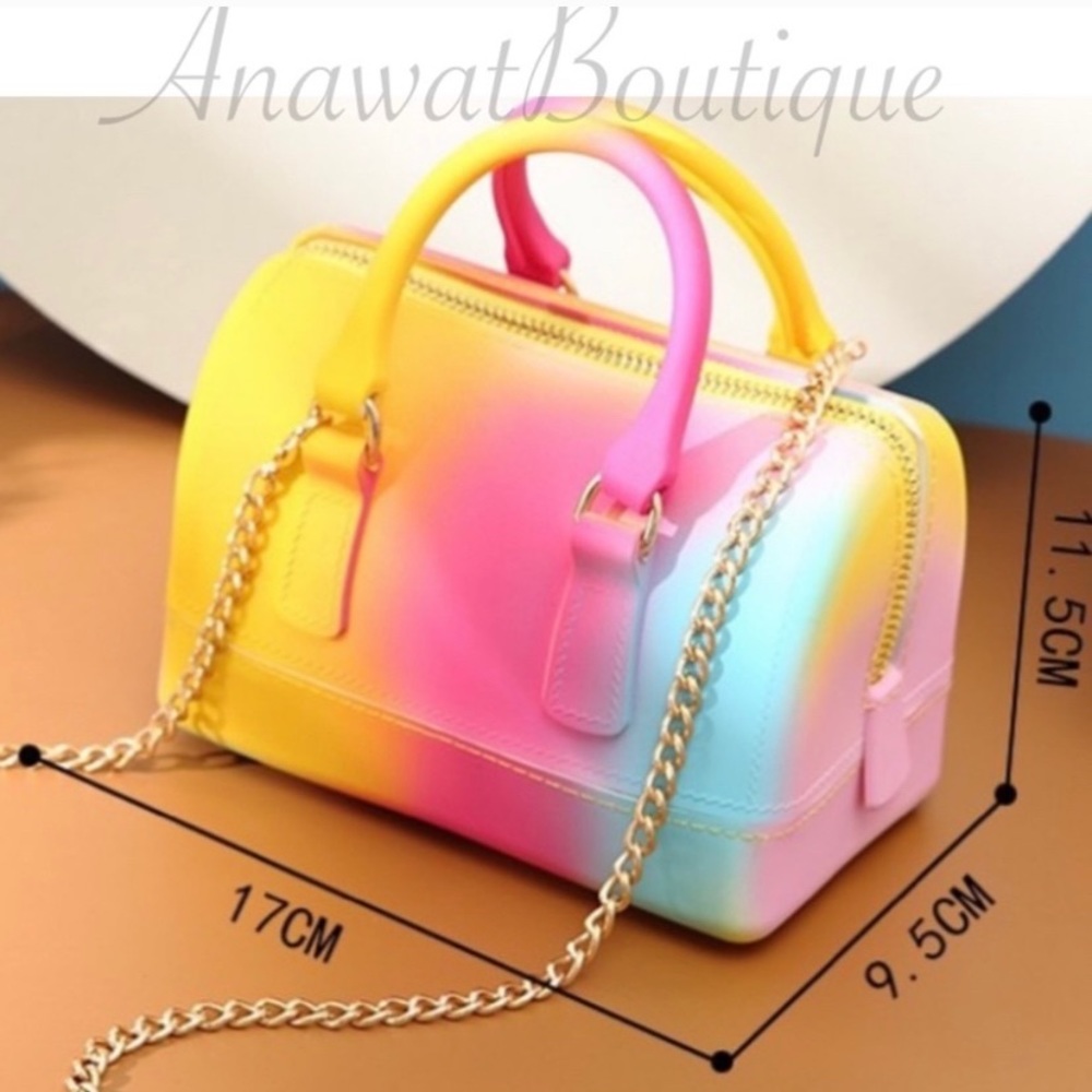 Mini Candy Crossbody Tote